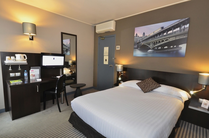 Imagen de la habitación del Hotel Jardin de Villiers. Foto 2