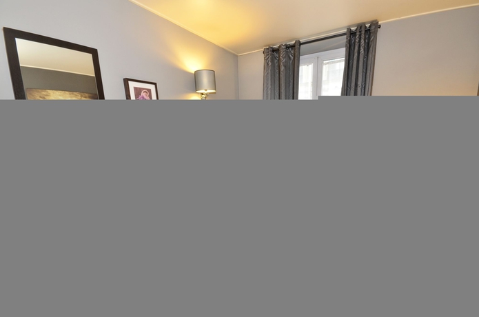 Imagen de la habitación del Hotel Jardin de Villiers. Foto 4