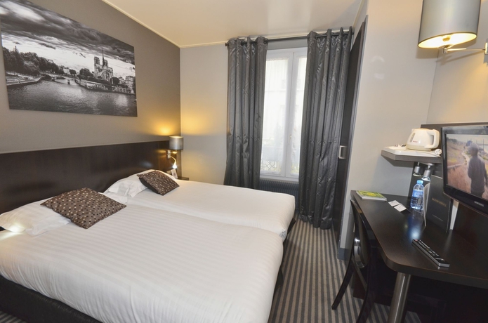 Imagen de la habitación del Hotel Jardin de Villiers. Foto 5