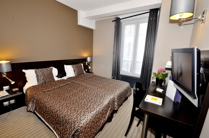 Imagen de la habitación del Hotel Jardin de Villiers. Foto 7