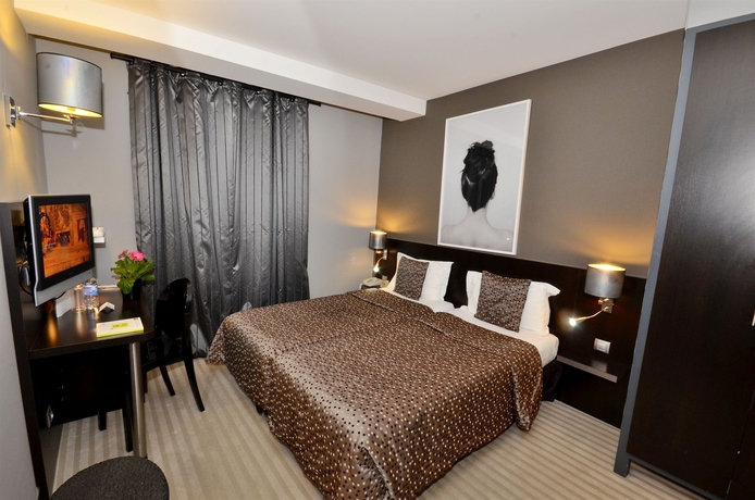 Imagen de la habitación del Hotel Jardin de Villiers. Foto 8