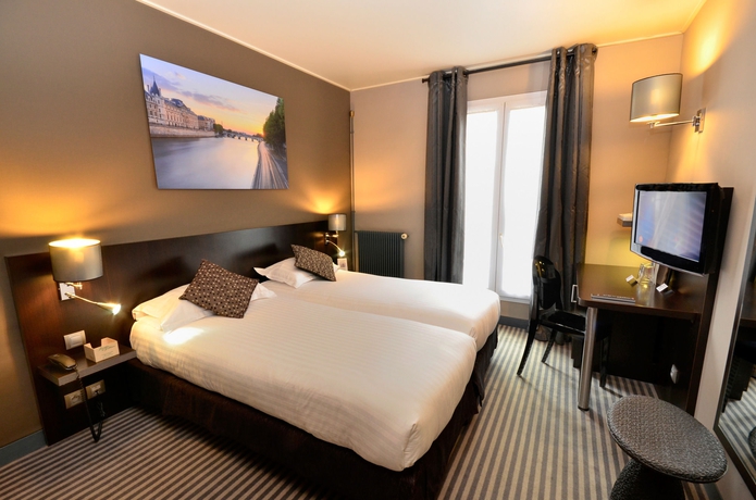 Imagen de la habitación del Hotel Jardin de Villiers. Foto 9