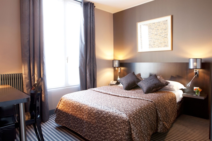 Imagen de la habitación del Hotel Jardin de Villiers. Foto 13