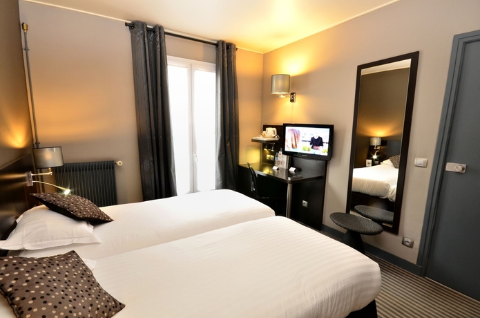 Imagen de la habitación del Hotel Jardin de Villiers. Foto 16