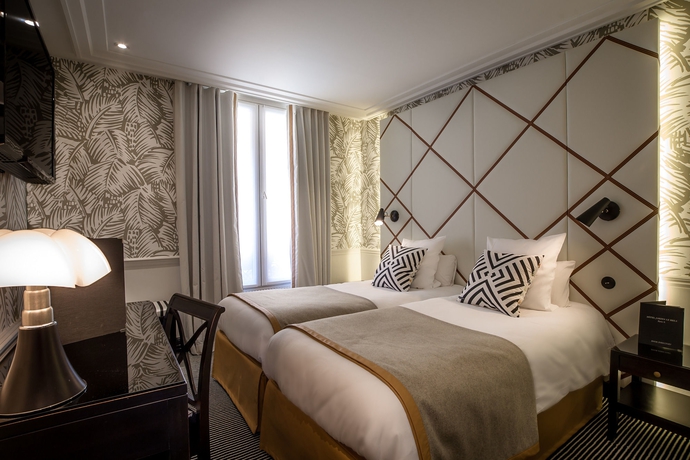 Imagen de la habitación del Hotel Jardin le Brea. Foto 8