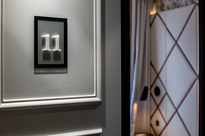 Imagen de la habitación del Hotel Jardin le Brea. Foto 10