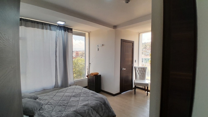 Imagen de la habitación del Hotel Jardines Ambato. Foto 7