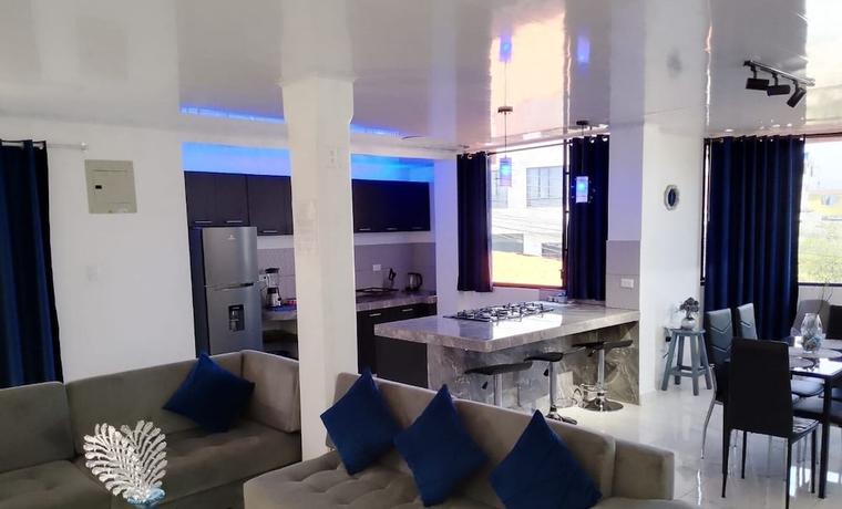 Imagen de la habitación del Hotel Jardines Ambato. Foto 11