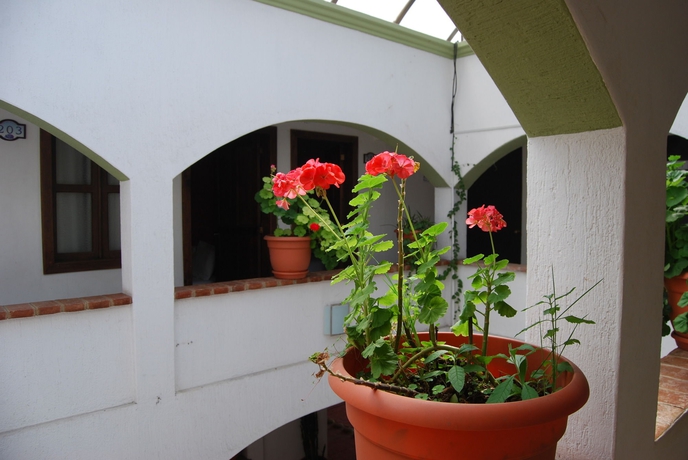 Imagen de los exteriores del Hotel Jardines De Luz. Foto 13