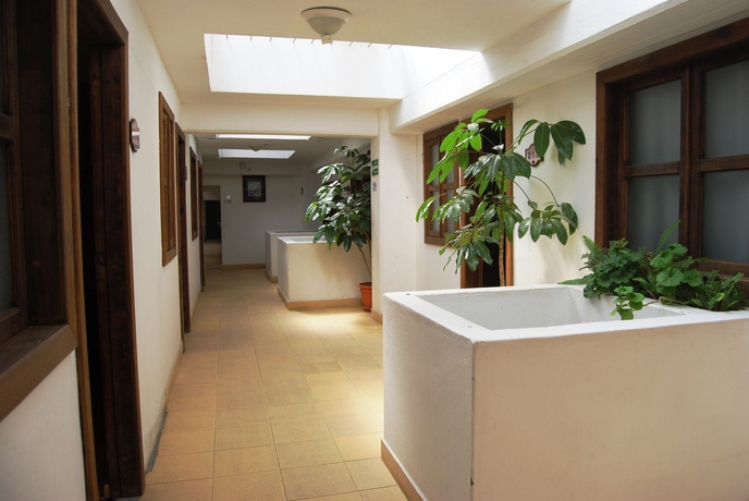 Imagen de los interiores del Hotel Jardines De Luz. Foto 14