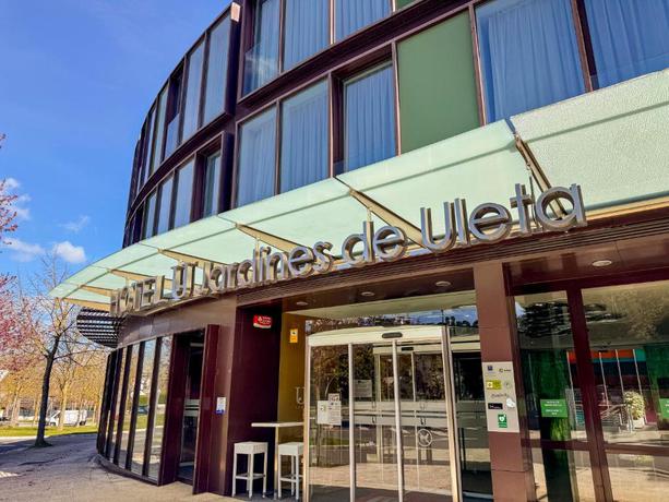 Imagen general del Hotel Jardines De Uleta Suites. Foto 7