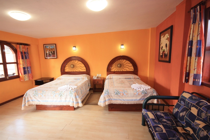 Imagen de la habitación del Hotel Jardines Del Carmen. Foto 10