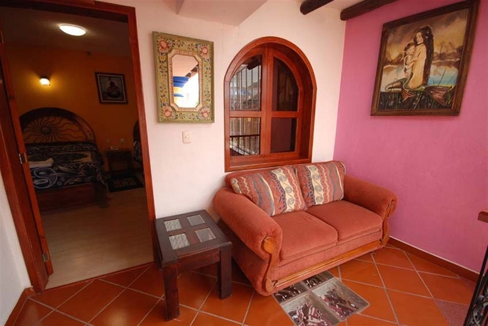 Imagen de los interiores del Hotel Jardines Del Carmen. Foto 11