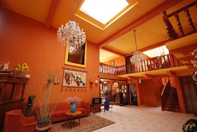 Imagen de los interiores del Hotel Jardines Del Carmen. Foto 12