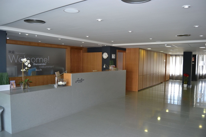 Imagen de los interiores del Hotel Jardines La Tejera. Foto 5