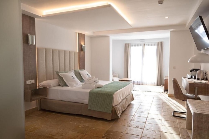 Imagen de la habitación del Hotel Jardines de la Mata. Foto 1