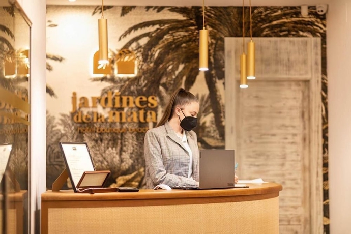 Imagen de los interiores del Hotel Jardines de la Mata. Foto 14