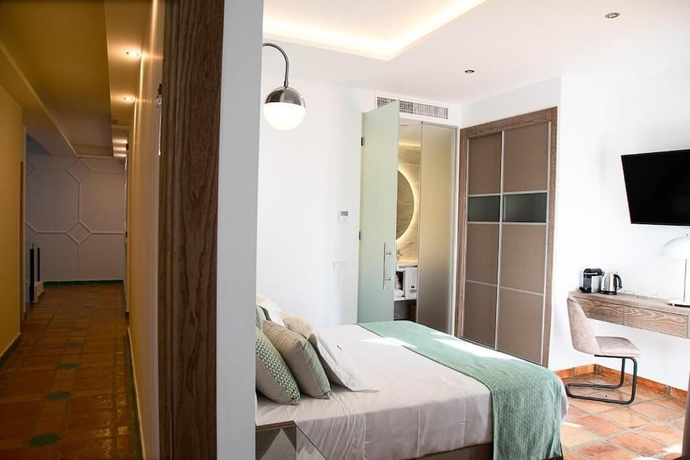 Imagen de la habitación del Hotel Jardines de la Mata. Foto 3