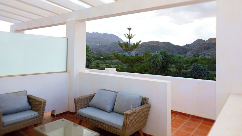 Imagen de la habitación del Hotel Jardines de la Mata. Foto 8