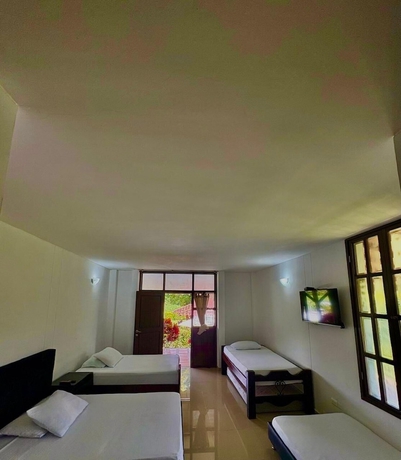 Imagen de la habitación del Hotel Jardines del cafe entre nubes. Foto 1
