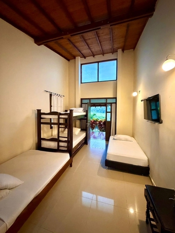 Imagen de la habitación del Hotel Jardines del cafe entre nubes. Foto 4