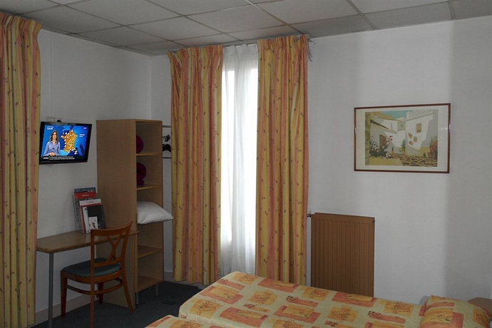 Imagen de la habitación del Hotel Jardins D'asnieres. Foto 2