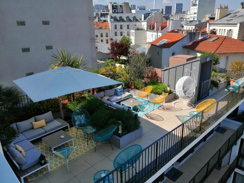 Imagen general del Hotel Jardins De Mademoiselle Hôtel & Spa. Foto 2