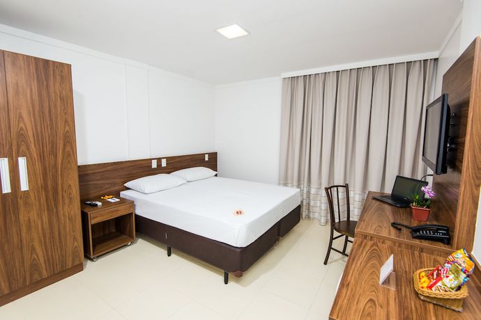 Imagen de la habitación del Hotel Jardins. Foto 2