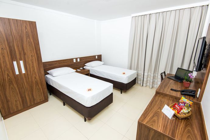 Imagen de la habitación del Hotel Jardins. Foto 5
