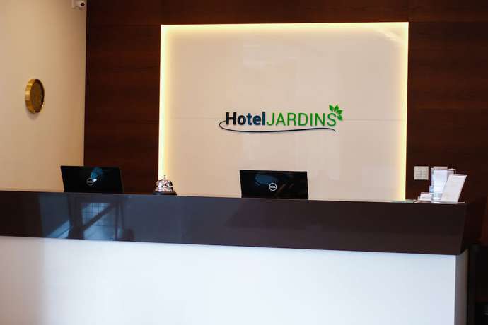 Imagen de los interiores del Hotel Jardins. Foto 15