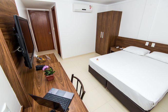Imagen de la habitación del Hotel Jardins. Foto 9