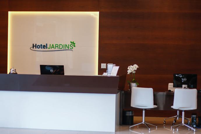 Imagen de los interiores del Hotel Jardins. Foto 20
