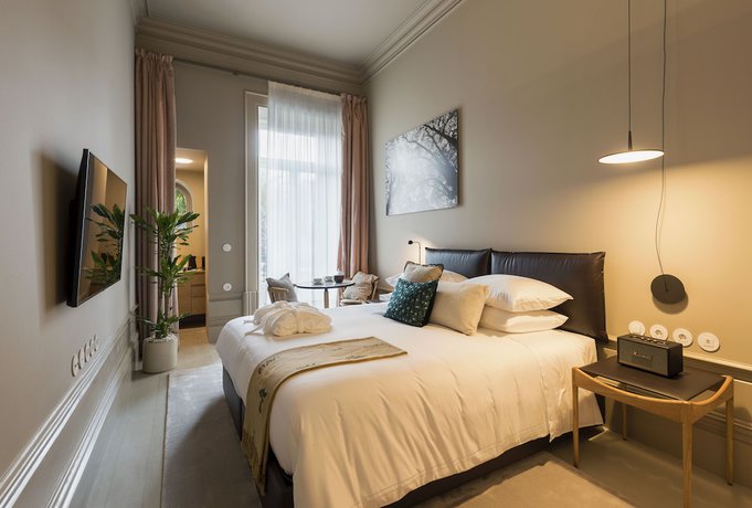 Imagen de la habitación del Hotel Jardins do Porto by Unlock Hotels. Foto 6