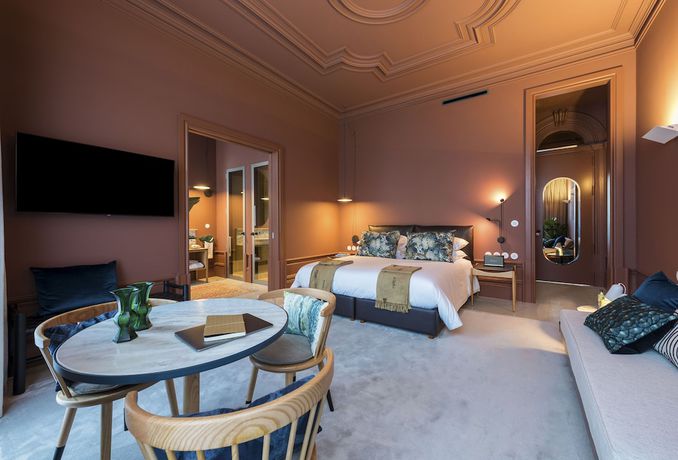 Imagen de la habitación del Hotel Jardins do Porto by Unlock Hotels. Foto 7