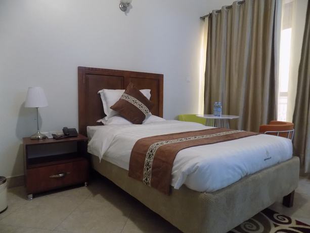 Imagen de la habitación del Hotel Jarins. Foto 14