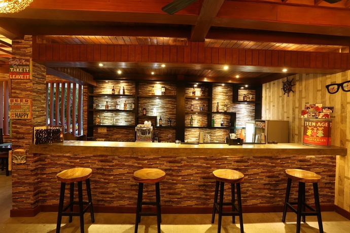 Imagen del bar/restaurante del Hotel Jas Green Villas and Spa. Foto 2