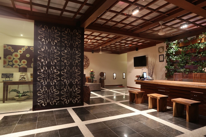 Imagen de los interiores del Hotel Jas Green Villas and Spa. Foto 11