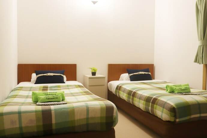 Imagen de la habitación del Hotel Jas Takayama. Foto 32