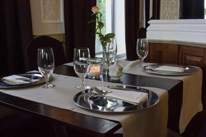 Imagen del bar/restaurante del Hotel Jasek Premium Wrocław. Foto 11