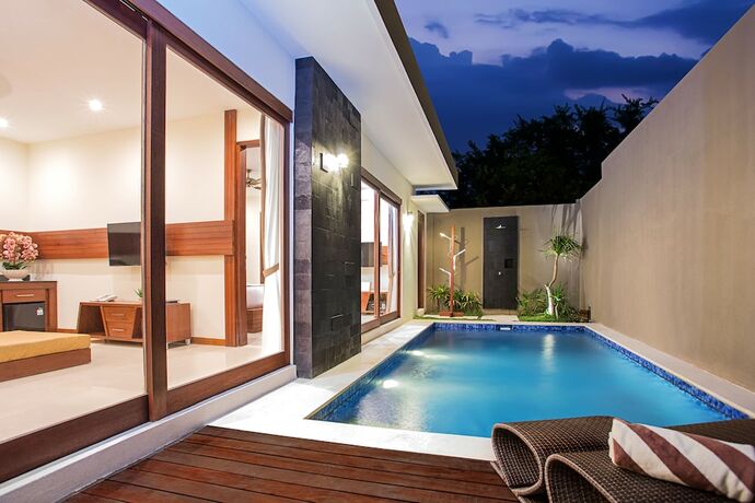 Imagen de la habitación del Hotel Jasia Luxury Villas. Foto 19