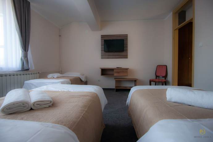 Imagen de la habitación del Hotel Jaska. Foto 2