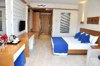 Imagen de la habitación del Hotel Jasmin Beach Apart. Foto 3