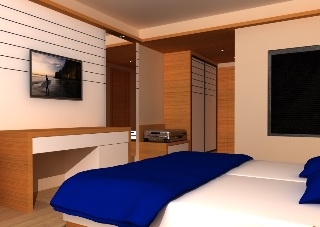 Imagen de la habitación del Hotel Jasmin Beach Apart. Foto 6