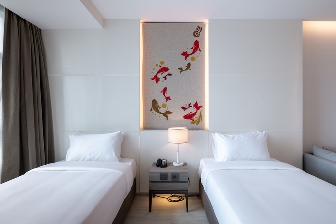 Imagen de la habitación del Hotel Jasmine 59. Foto 5