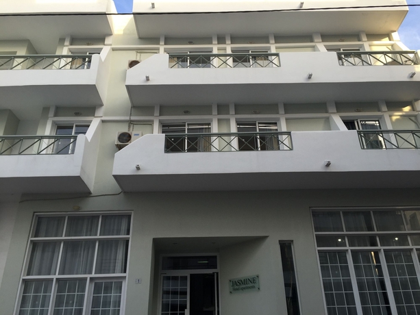 Imagen de los exteriores del Hotel Jasmine Apartments, Cos Ciudad. Foto 14