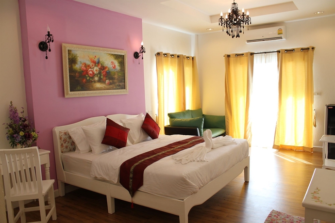 Imagen de la habitación del Hotel Jasmine Chiangmai Boutique. Foto 7