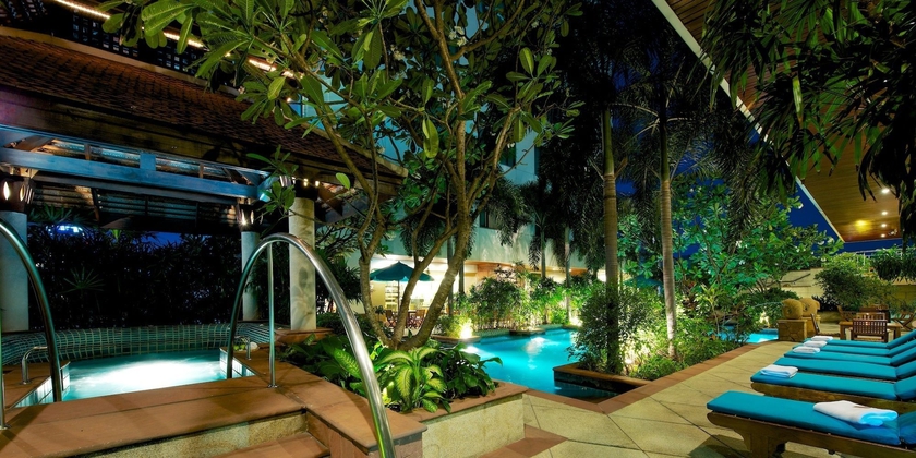 Imagen de la piscina del Hotel Jasmine City. Foto 14