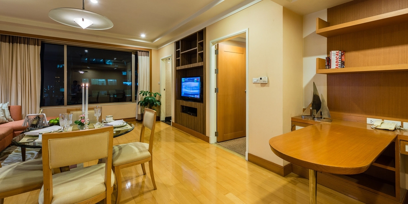 Imagen de los interiores del Hotel Jasmine City. Foto 11