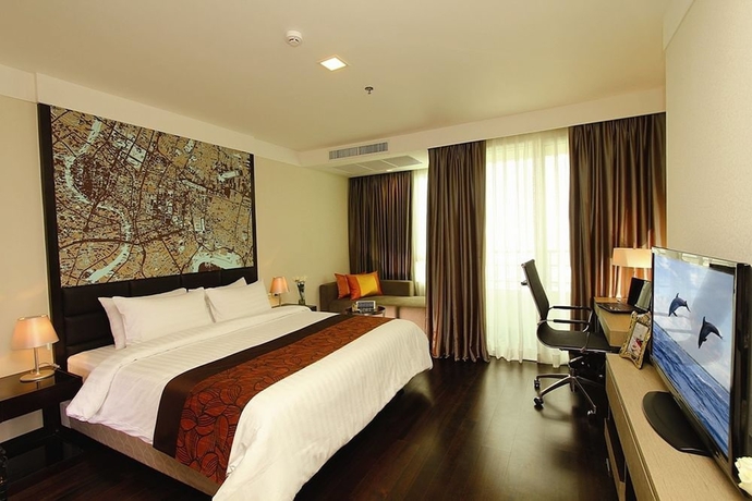 Imagen de la habitación del Hotel Jasmine Grande Residence. Foto 7