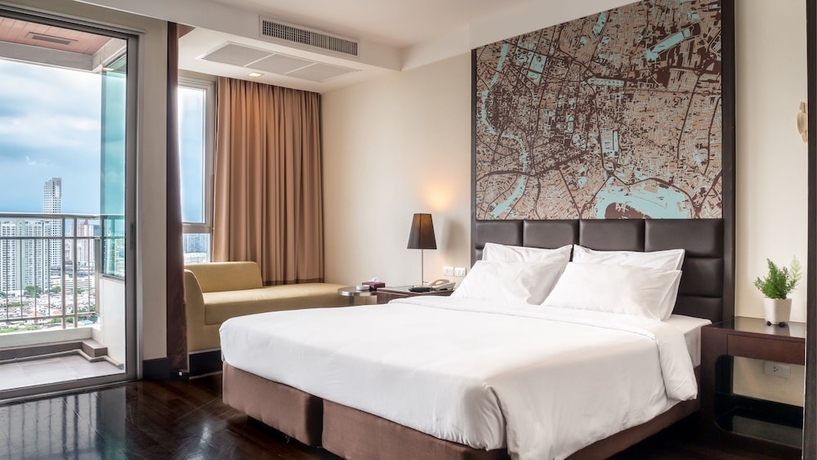 Imagen de la habitación del Hotel Jasmine Grande Residence. Foto 8